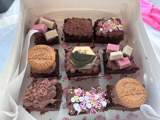Celebration brownie