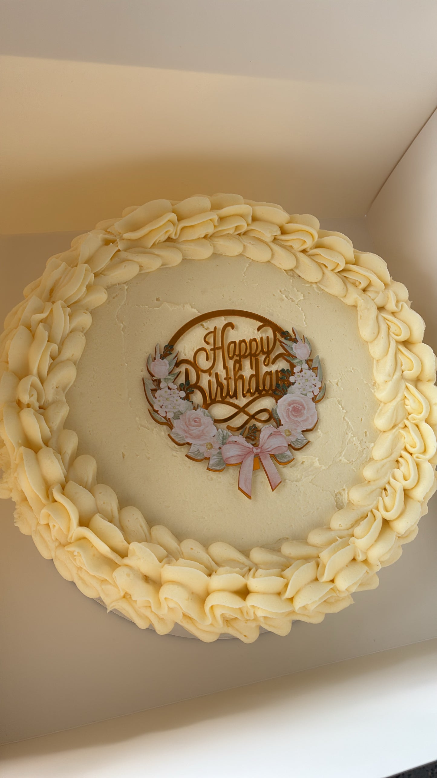 Celebration cakes